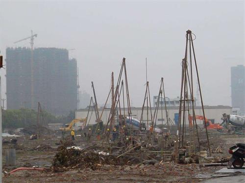 安康地基降水应用案例